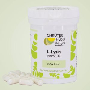 L-Lysin (100 Kapseln)