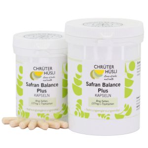 Safran Balance Plus (100 Kapseln) - Mood