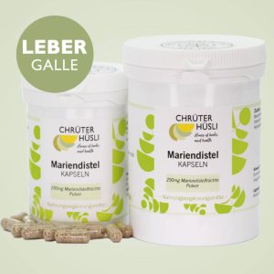 Mariendistel (100 Kapseln)