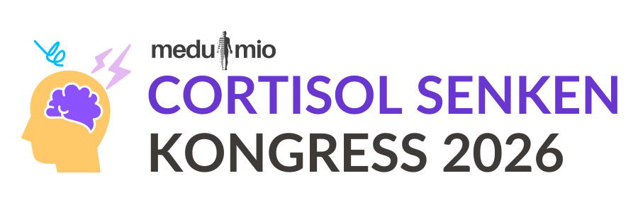 Cortisol senken Medumio Logo 2026