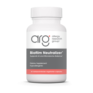 Biofilm Neutralizer - allergy research group - 60 Kapseln