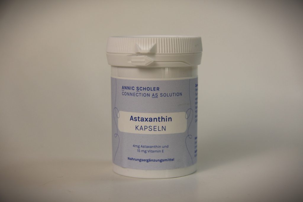 Astaxanthin (100 Kapseln)
