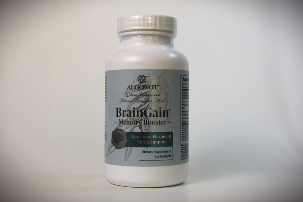 BrainGain – Memory Booster (90 Softgels)