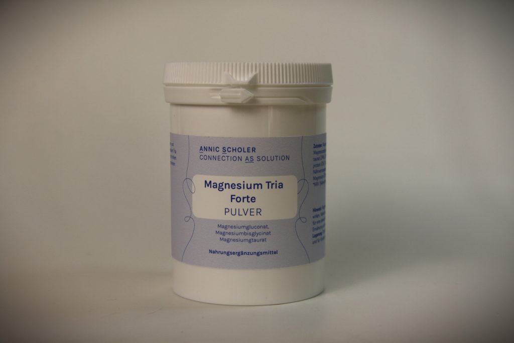 Magnesium Tria Forte Pulver (120g)