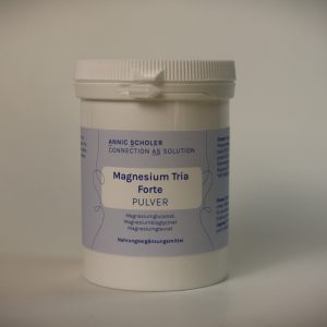 Magnesium Tria Forte Pulver (120g)