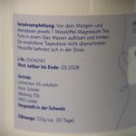 Magnesium Tria Forte Pulver (120g)