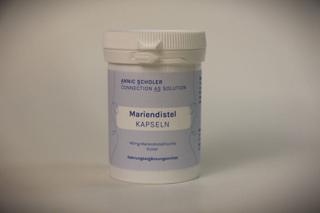 Mariendistel (100 Kapseln)