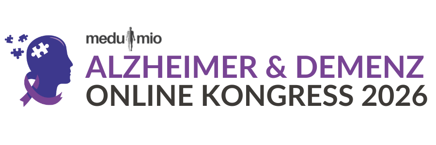 Alzheimer u Demenz Medumio Logo online Kongress 2026