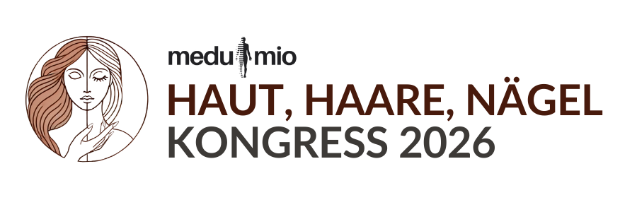 Haut, Haare, Nägel Medumio Logo 2026